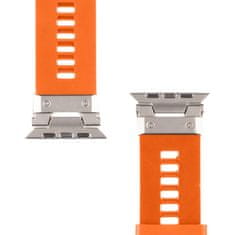 Tactical Řemínek Tough Band pro Apple Watch Ultra Safety Orange