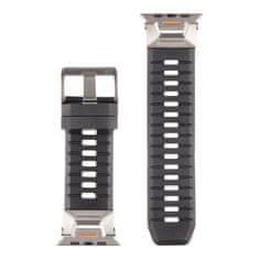 Tactical Řemínek Tough Band pro Apple Watch Ultra Black