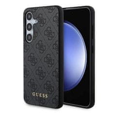 Guess  4G Zadní Kryt pro Samsung Galaxy A35 5G Grey