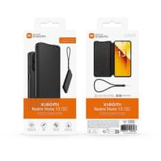 Xiaomi  Book Pouzdro s Poutkem pro Xiaomi Redmi Note 13 5G Black