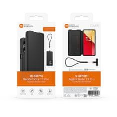 Xiaomi  Book Pouzdro s Poutkem pro Xiaomi Redmi Note 13 Pro 4G Black