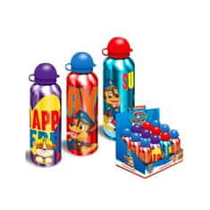 KIDS LICENSING Hliníková láhev na pití PAW PATROL/modrá, 500ml, CD210A