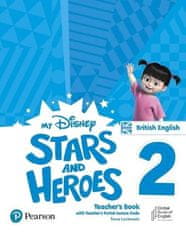 Lochowski Tessa: My Disney Stars and Heroes 2 Teacher´s Book with Teacher´s Portal Access Code BE