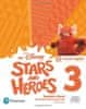 Coates Nick: My Disney Stars and Heroes 3 Teacher´s Book with Teacher´s Portal Access Code BE