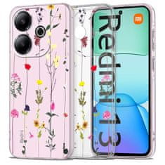 Tech-protect Flexair kryt na Xiaomi Redmi 13, garden floral