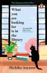 Aoyama Michiko: What You Are Looking for is in the Library: The uplifting Japanese fiction bestselle