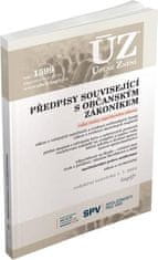 ÚZ 1599 Předpisy související s občanským zákoníkem - veřejné rejstříky, evidence skutečných majitelů