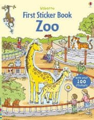 Taplin Sam: First Sticker Book Zoo