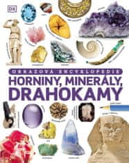Green Dan: Horniny, minerály, drahokamy - Obrazová encyklopedie