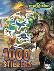 Dinosauři - 1000 samolepek v sešitu