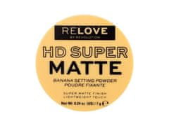 Kraftika 7g hd super matte banana setting powder