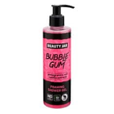 Bodybite Pěnivý Sprchový gel BUBBLE GUM + Šumivá bomba do koupele s vůní třešní COSMIC GIRL - ZDARMA | COSMICGUM