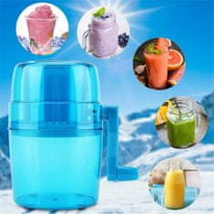 HOME & MARKER® Stolní Drtič ledu, Ruční drtič ledu, Mlýnek na led (1.1L) | LEDKO