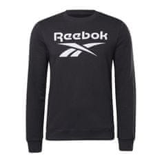 Reebok Mikina černá 188 - 191 cm/XL Identity Big Logo