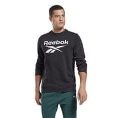 Reebok Mikina černá 188 - 191 cm/XL Identity Big Logo