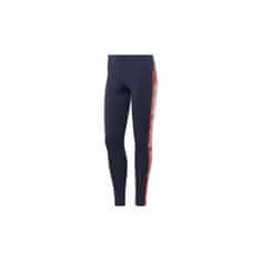 Reebok Kalhoty běžecké 158 - 163 cm/XS Linear Logo Poly Tight