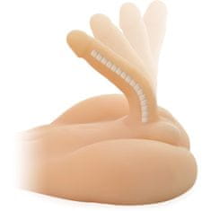 Trup 1:1 shemale žena s penisem dildo s páteří masturbátor cyberskin - 77339249