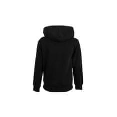 Champion Mikina černá 132 - 143 cm/M Hooded Sweatshirt