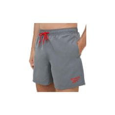 Reebok Kalhoty šedé 170 - 175 cm/S Swim Short Yale