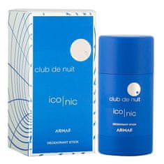 Armaf Club De Nuit Blue Iconic - tuhý deodorant 75 g