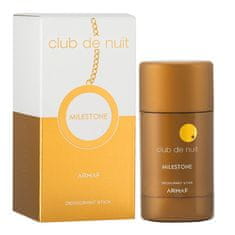 Armaf Club De Nuit Milestone - tuhý deodorant 75 g