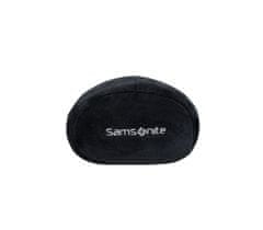 Samsonite Comfort Travelling MEMORY FOAM PILLOW + POUCH Black