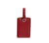 Luggage accessories RECTANGLE LUGGAGE TAG X2 Red