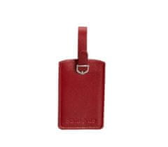 Samsonite LUGGAGE ACCESSORIES Rectangle Luggage Tag x 2 Red