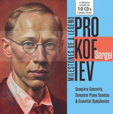 Prokofiev Sergei Sergejewitsch: Milestones Of Legend (Prokofiev)