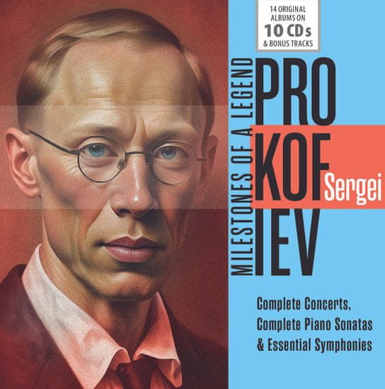 Prokofiev Sergei Sergejewitsch: Milestones Of Legend (Prokofiev)