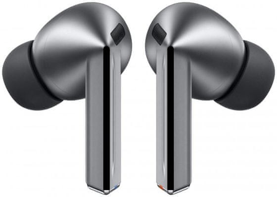 moderní bluetooth sluchátka do uší samsung galaxy buds3 pro anc technologie ai umělá inteligence pro výborný zvuk nabíjecí box potuodolná nový design