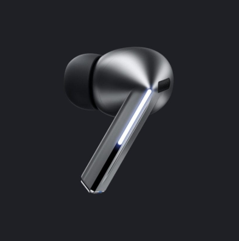  moderní bluetooth sluchátka do uší samsung galaxy buds3 pro anc technologie ai umělá inteligence pro výborný zvuk nabíjecí box potuodolná nový design 