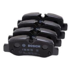 Bosch Brzdové destičky 118,6mm Mercedes eVITO Krabice (W447) - Bosch