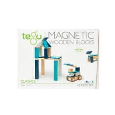 Tegu Magnetická stavebnice TEGU Blue - 42 dílů