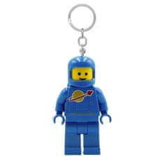 LEGO Spaceman Kosmonaut modrý svítící figurka - Spaceman