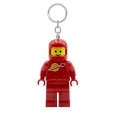 LEGO Spaceman Kosmonaut červený svítící figurka - Spaceman