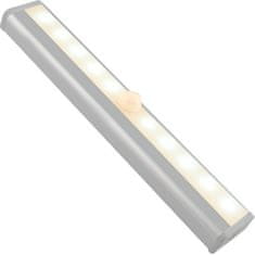 Izoksis 24221 Osvětlení s pohybovým senzorem 10 LED, 4 x AAA