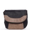 Dudlin Dámská crossbody Baina, černá-camel