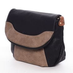 Dudlin Dámská crossbody Baina, černá-camel