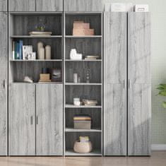 shumee Skříň highboard šedá sonoma 50 x 41 x 185 cm kompozitní dřevo