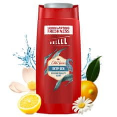 Old Spice Deep Sea Sprchový Gel A Šampon 675 ml