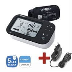 Omron Měřič tlaku M7 Intelli IT s AFib +ZDROJ (SET) +5let záruka!