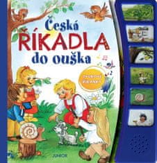 neznámý autor: Česká říkadla do ouška