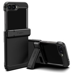 Spigen Tough Armor pancéřový kryt na Samsung Galaxy Z Flip 6 Černý