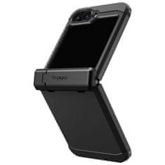 Spigen Tough Armor pancéřový kryt na Samsung Galaxy Z Flip 6 Černý