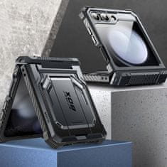 SUPCASE IBLSN Armorbox pancéřové pouzdro na Samsung Galaxy Z Flip 6 Černé