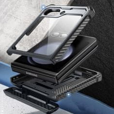 SUPCASE IBLSN Armorbox pancéřové pouzdro na Samsung Galaxy Z Flip 6 Černé