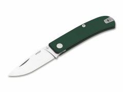 Manly 01ML039 Wasp Military Green kapesní nůž 7,5 cm, zelená, G10