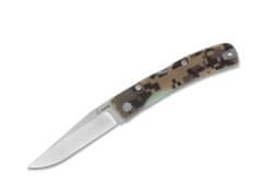 Manly MAN-01ML022 Peak (Two handed) Desert Camo kapesní nůž 9,4 cm, maskovací, G10