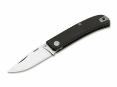 Manly MAN-01ML037 WASP Black kapesní nůž 7,5 cm, černá, G10